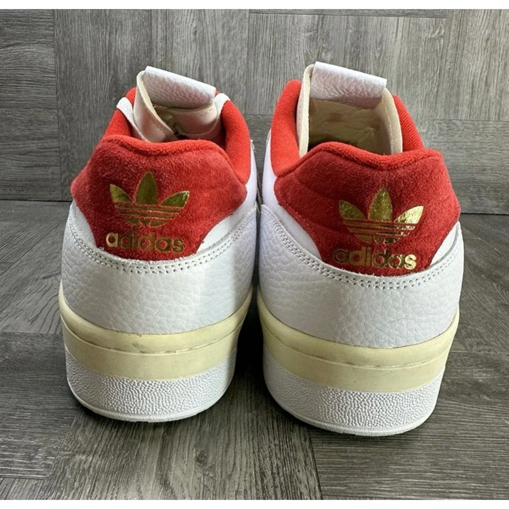 Adidas Rivalry Low Premium Mens 17 White Red Suede Leather NEW GY5867